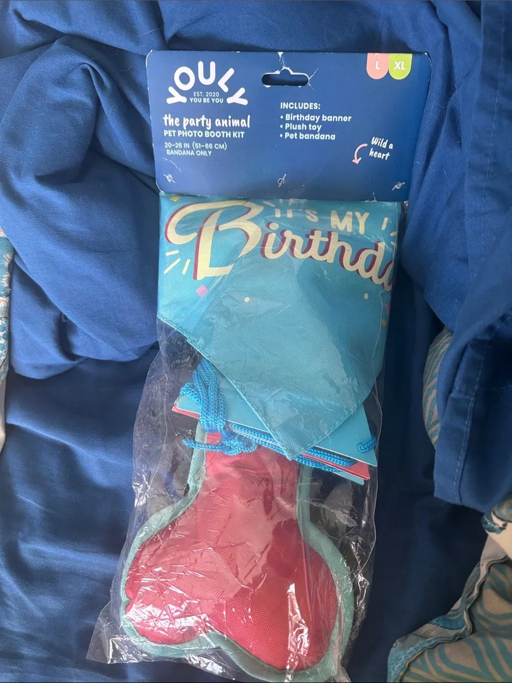 You Be You Blue 